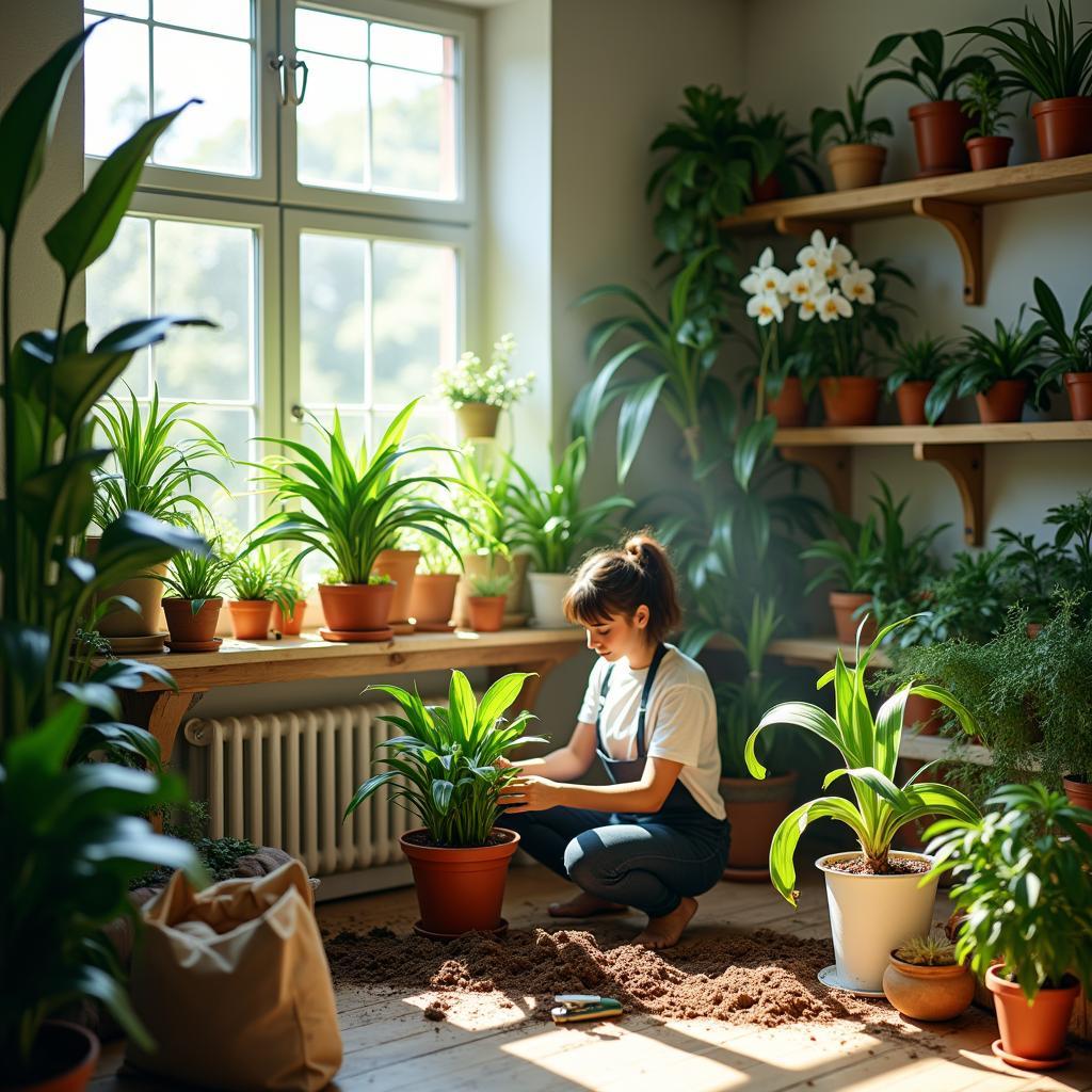Transform Your Indoor Gardening Experience: Key Considerations for Soil Selection and Repotting&nbsp;Strategies