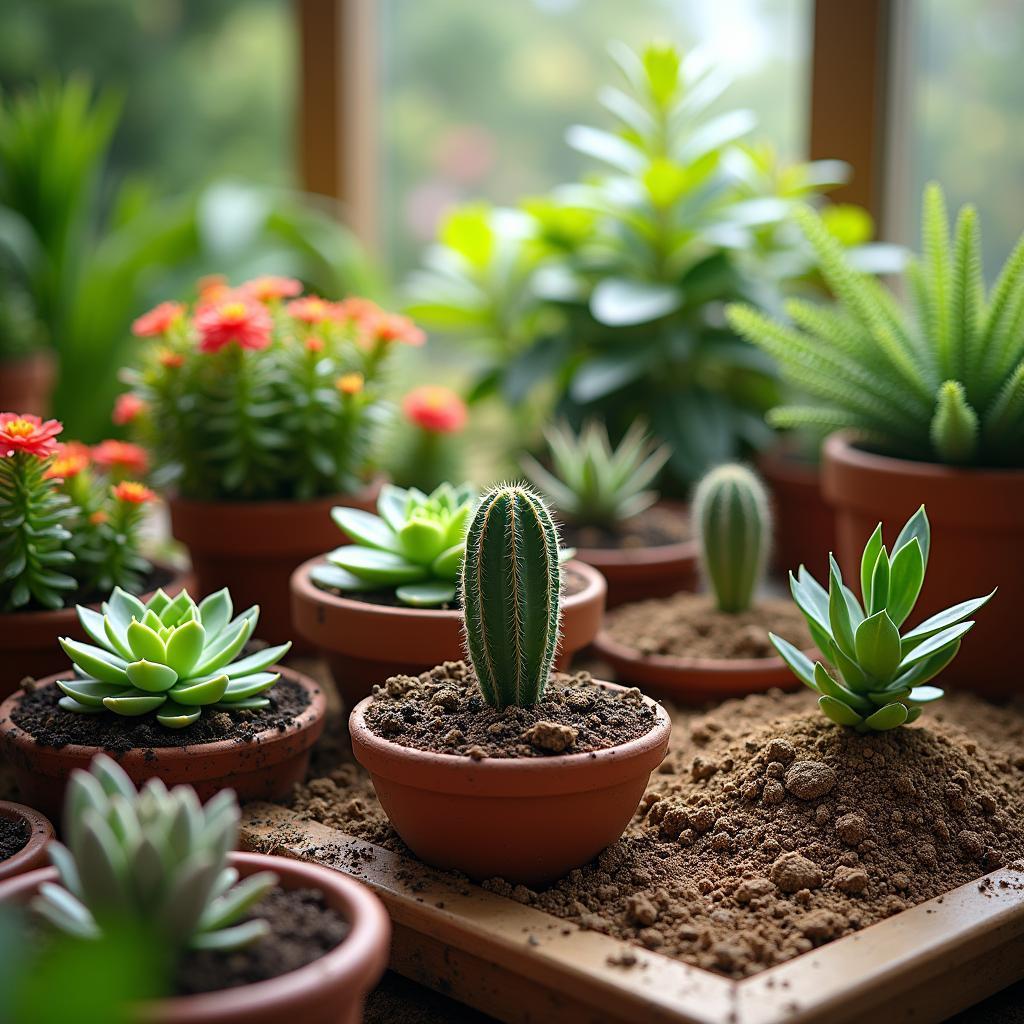 Soil Types Decoded: A Comprehensive Analysis of Potting Mixes, Cactus Soil, and Specialty Soils for Indoor Plant&nbsp;Success
