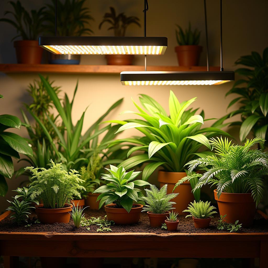 Maximizing Growth: Using Grow Lights and Adjusting Light Exposure for Indoor&nbsp;Plants
