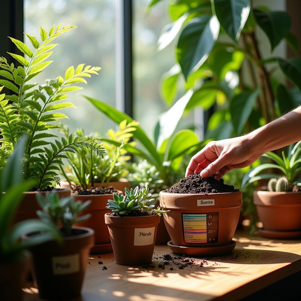 The Ultimate Guide to Soil Selection for Indoor Gardening: Achieving the Perfect pH for Your Fickle&nbsp;Foliage