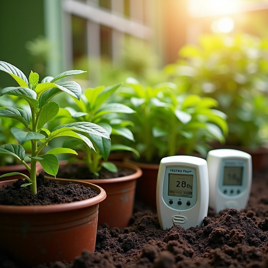 The Science of Soil pH: Optimizing Indoor Plant Growth Through Microorganism&nbsp;Interactions