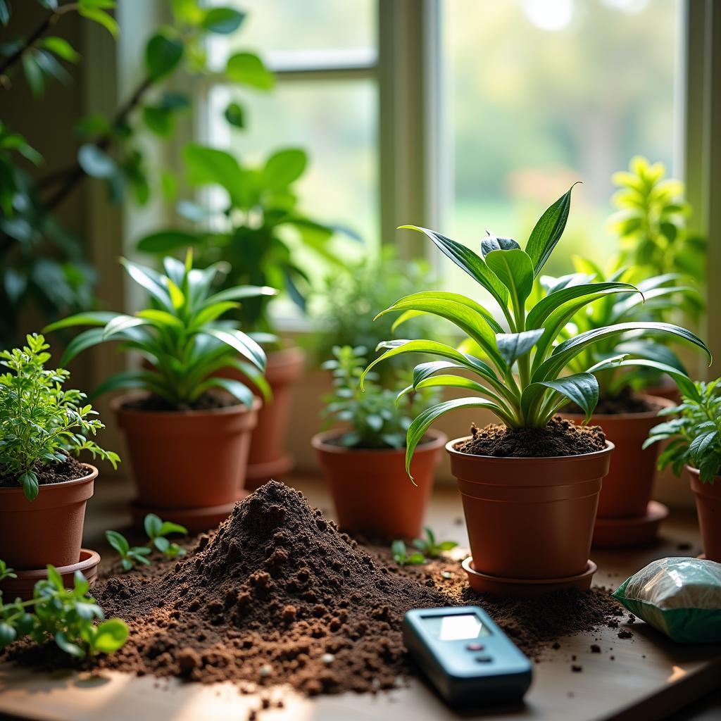 Mastering Indoor Gardening: The Art of Soil pH and Amendments for Thriving&nbsp;Houseplants