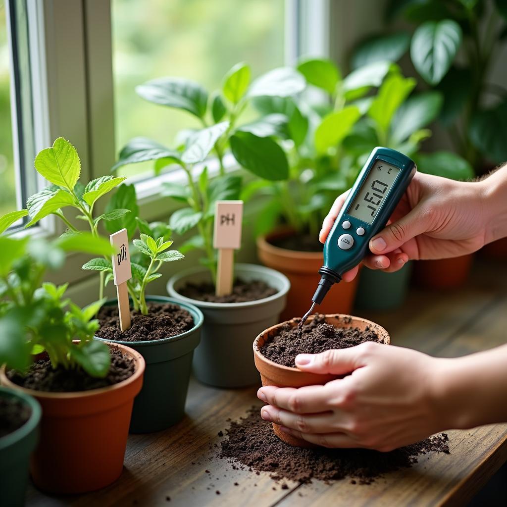 Soil pH Demystified: Essential Amendments for Indoor Gardening&nbsp;Enthusiasts