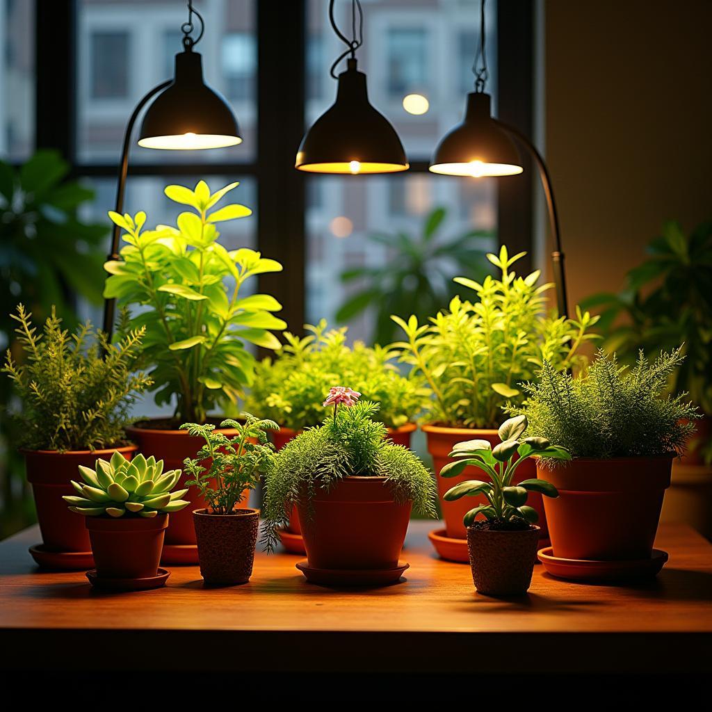 Lighting the Way: Mastering Grow Lights for Indoor&nbsp;Plants