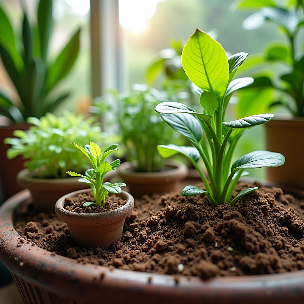 Essential Soil Tips for Happy Indoor Gardens: Mastering Soil Selection and Drainage&nbsp;Solutions