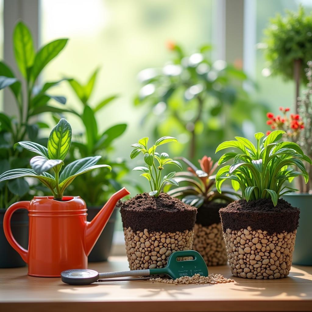 DIY Drainage Hacks for Happy Indoor&nbsp;Plants