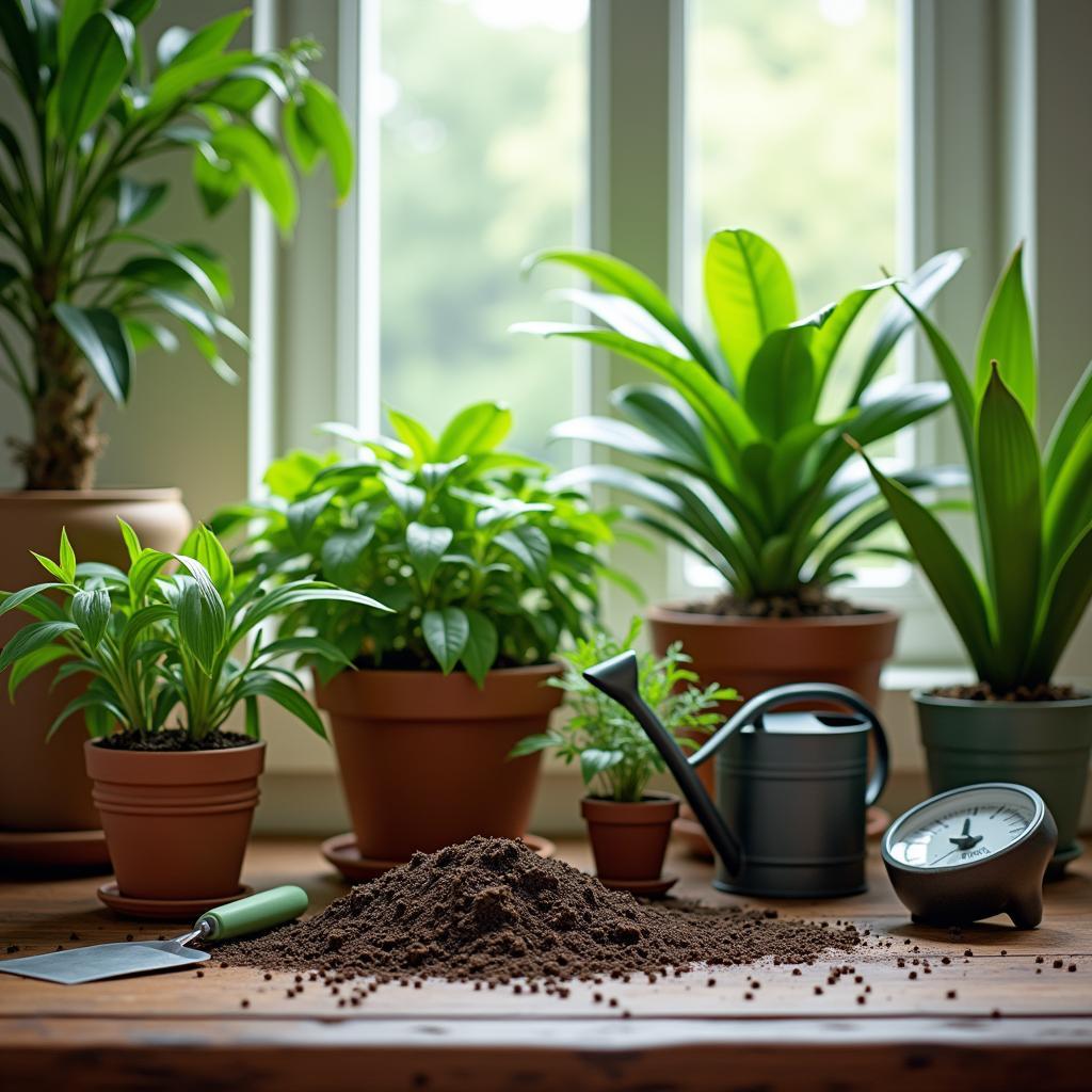 Indoor Gardening: Best Practices for Soil &&nbsp;Water