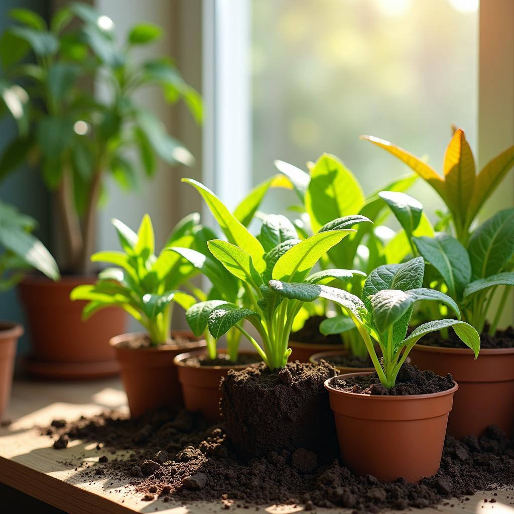 Unlock Indoor Gardening Success with Nutrient-Rich Soil&nbsp;Mixes