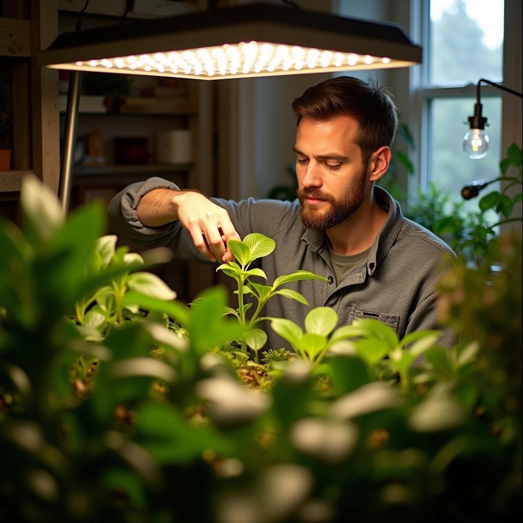 Mastering Indoor Gardening: Optimizing Grow Lights for Thriving&nbsp;Plants