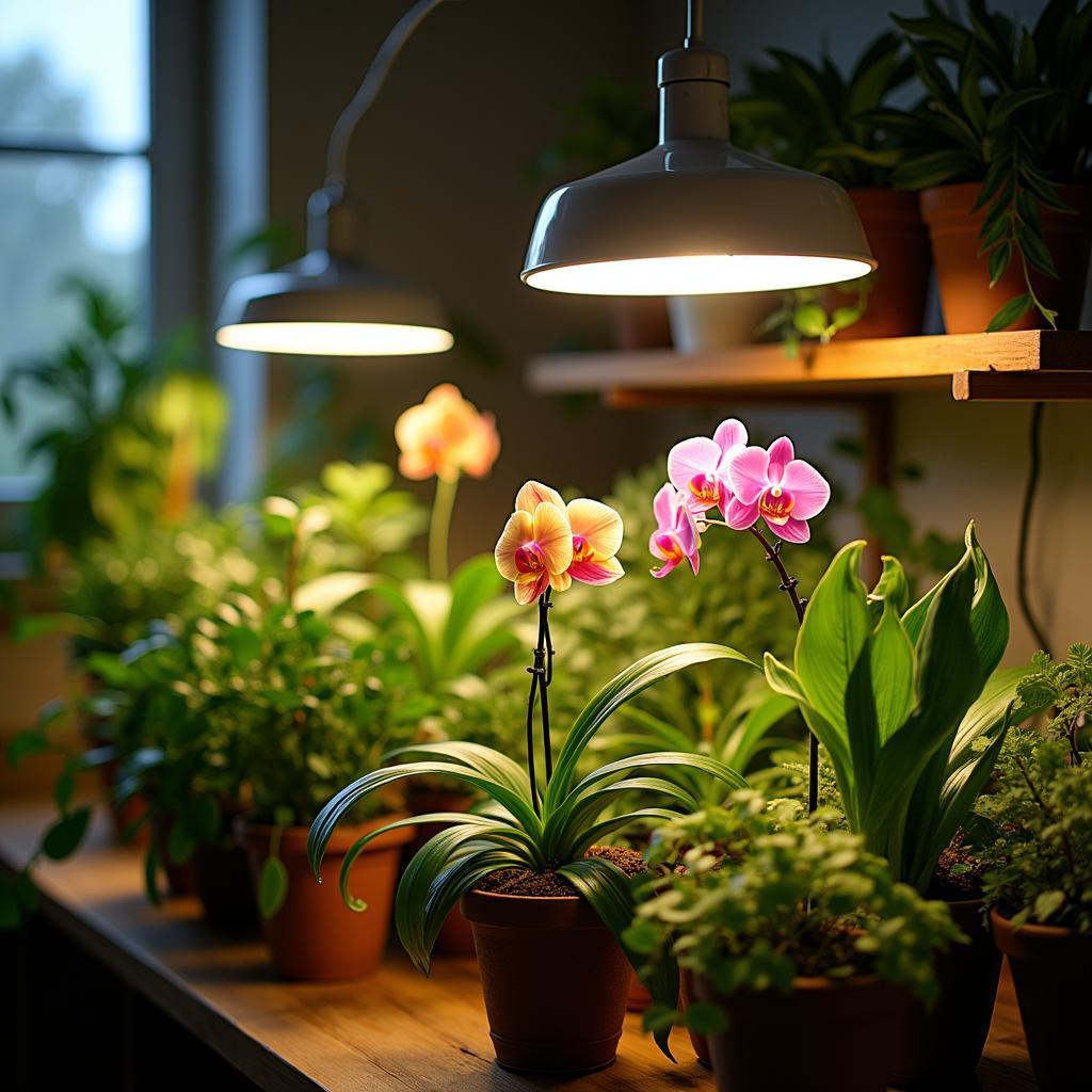 Illuminating the Path to Exotic Indoor Flora: The Ultimate Guide to LED Lighting for Your&nbsp;Plants