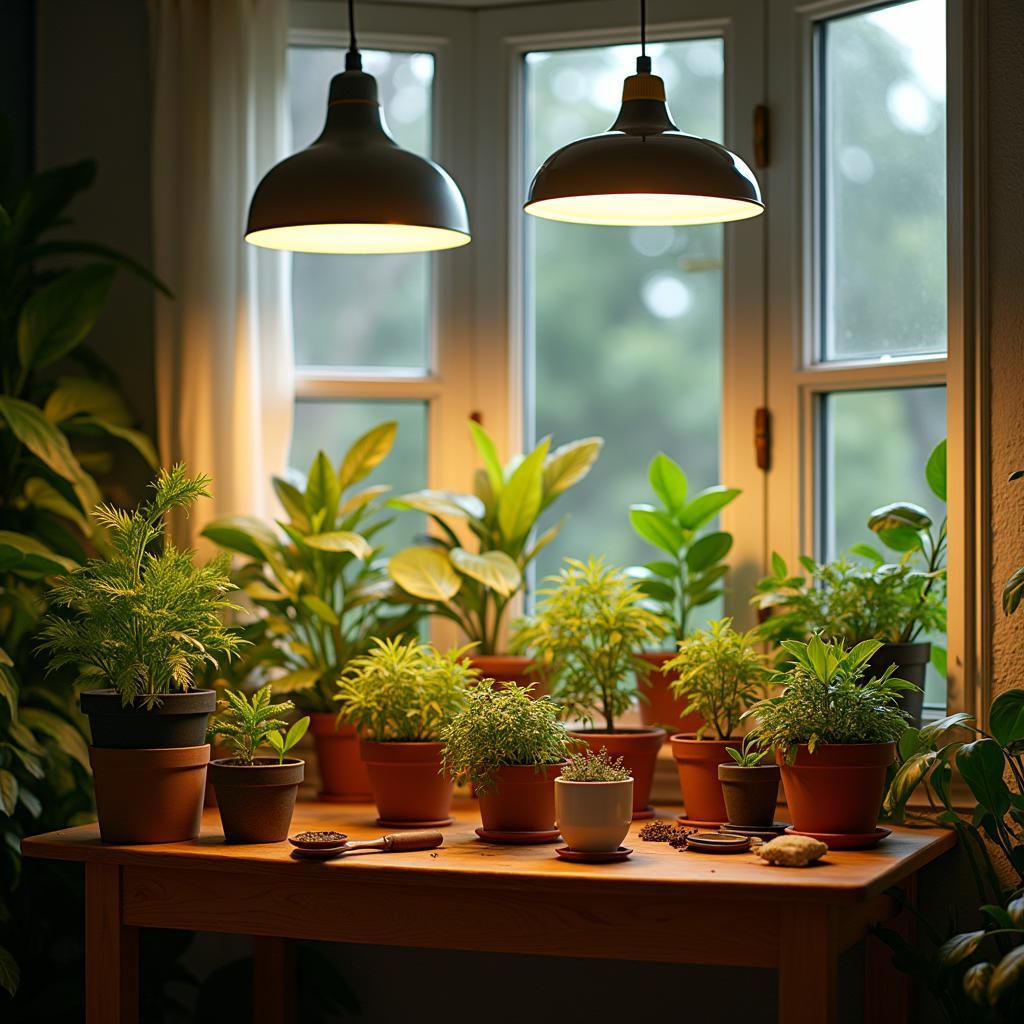 LED vs. Fluorescent Grow Lights: Finding the Right Fit for Your Indoor&nbsp;Plants