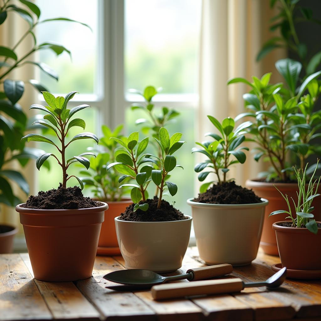Mastering Indoor Plant Nutrition: Soil Selection Tips for Thriving Greenery