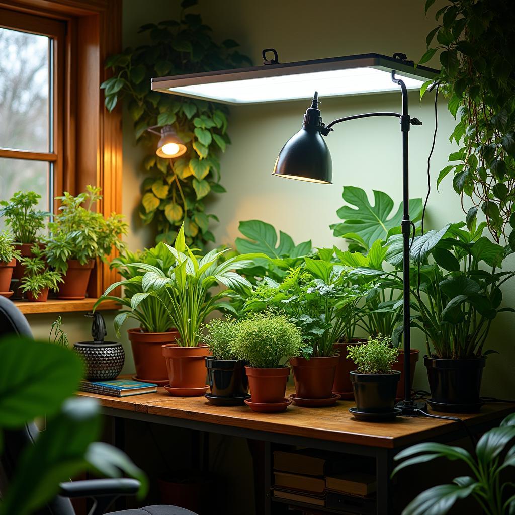 Maximizing Your Indoor Garden: A Comprehensive Guide to Grow Lights for Indoor&nbsp;Plants