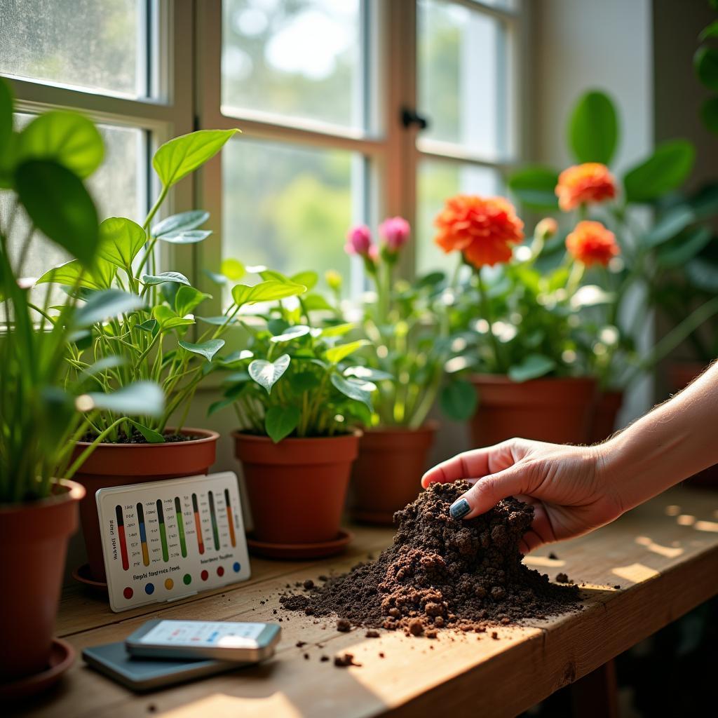 Test Your Soil: The Key to Thriving Indoor&nbsp;Plants