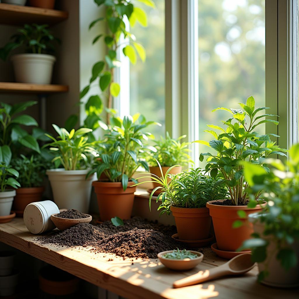 Essential Soil Mixes for Indoor Garden Success: A Comprehensive&nbsp;Guide