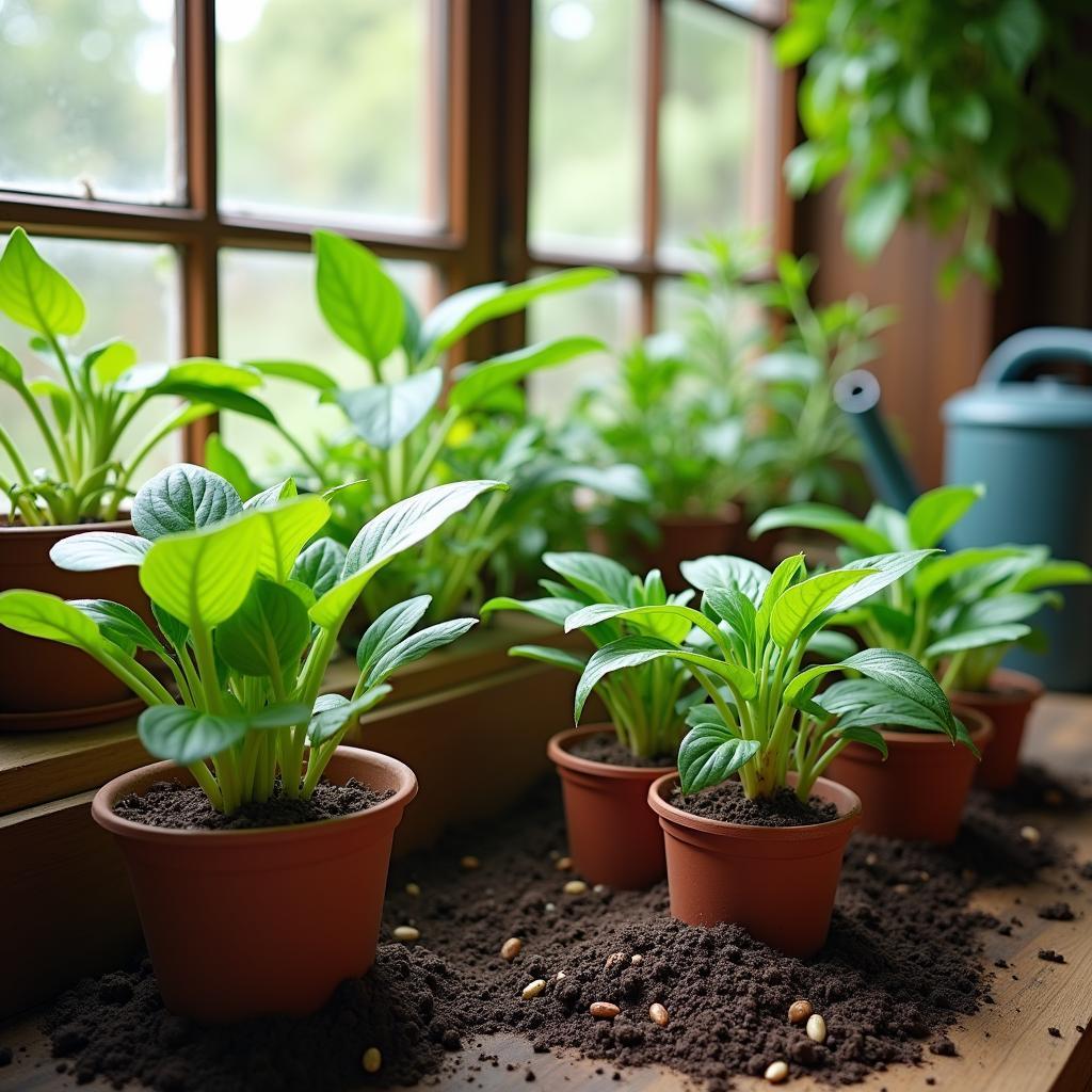 Boost Your Indoor Plants: A Comprehensive Guide to Nutrient-rich Soil and Organic&nbsp;Fertilizers