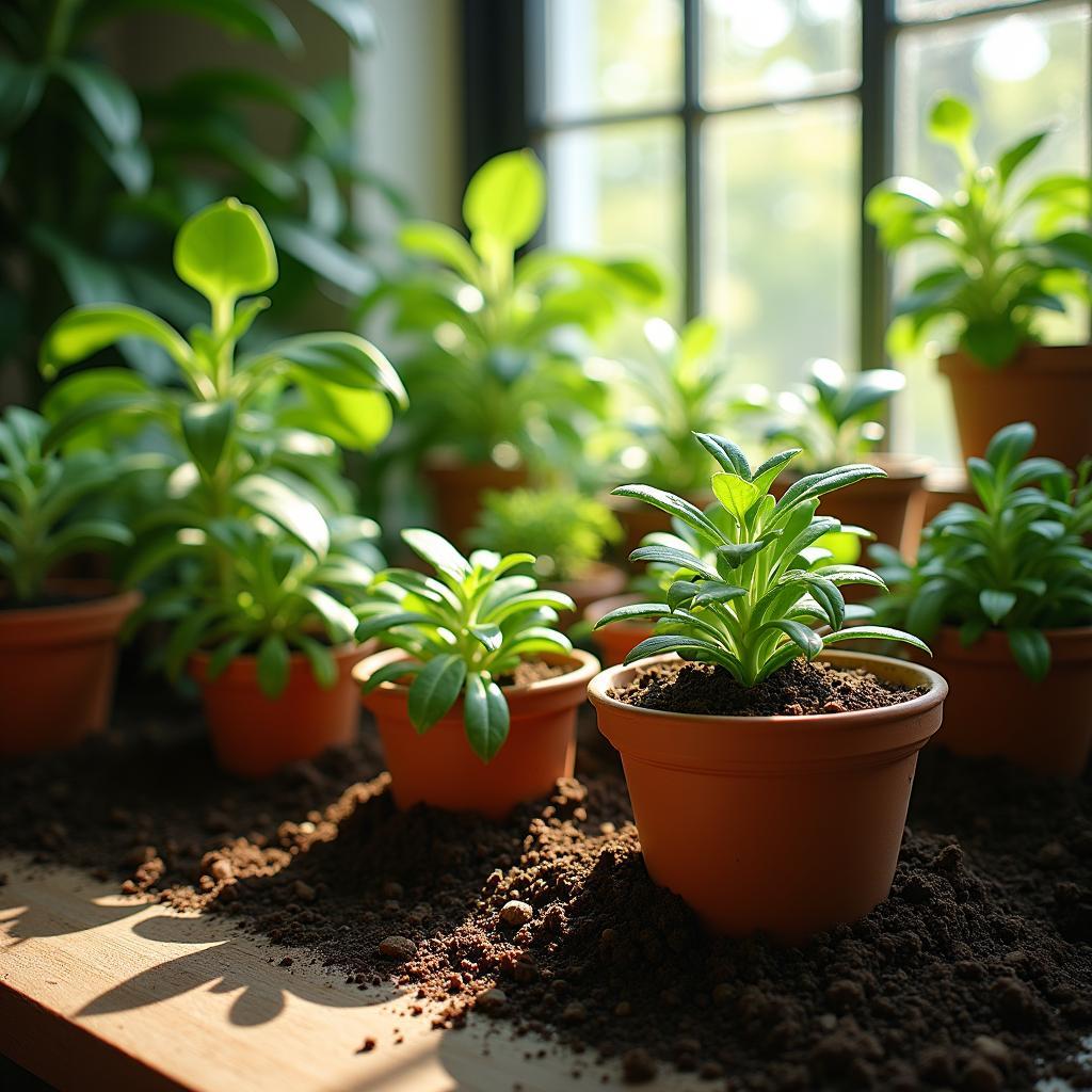 Choosing the Right Soil for Indoor Gardening: A Comprehensive Guide to Nutrient-Rich Soil&nbsp;Mixes