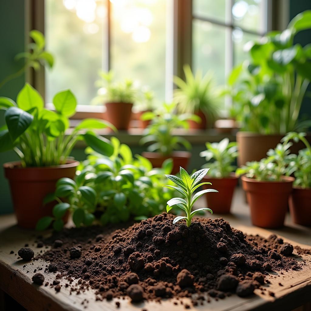 Unlock Thriving Indoor Plants with Organic Soils: A Comprehensive&nbsp;Guide