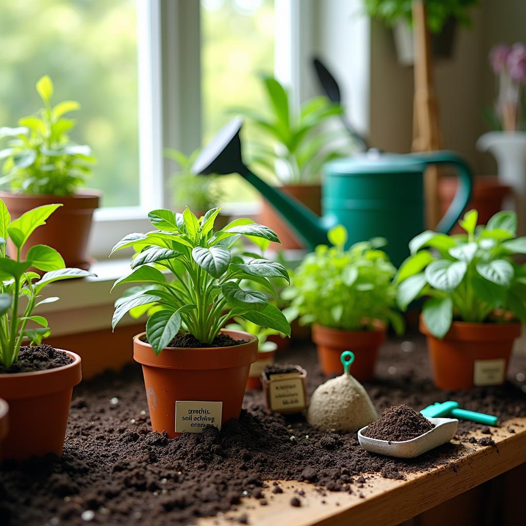Organic vs. Synthetic Soil Amendments for Indoor Gardening: Which One is Right for Your&nbsp;Plants?