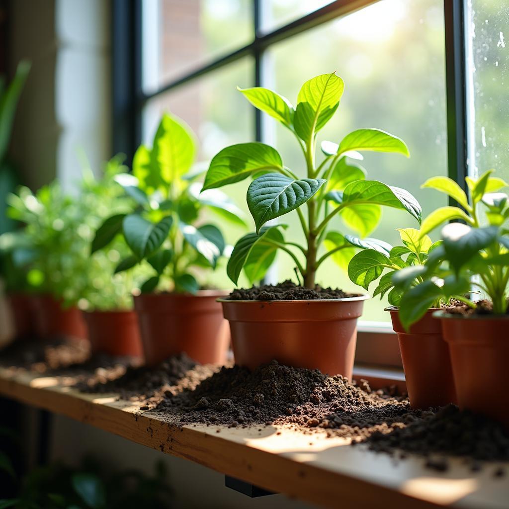 Choosing the Right Soil for Your Indoor Plants: Organic vs. Synthetic Soil&nbsp;Amendments