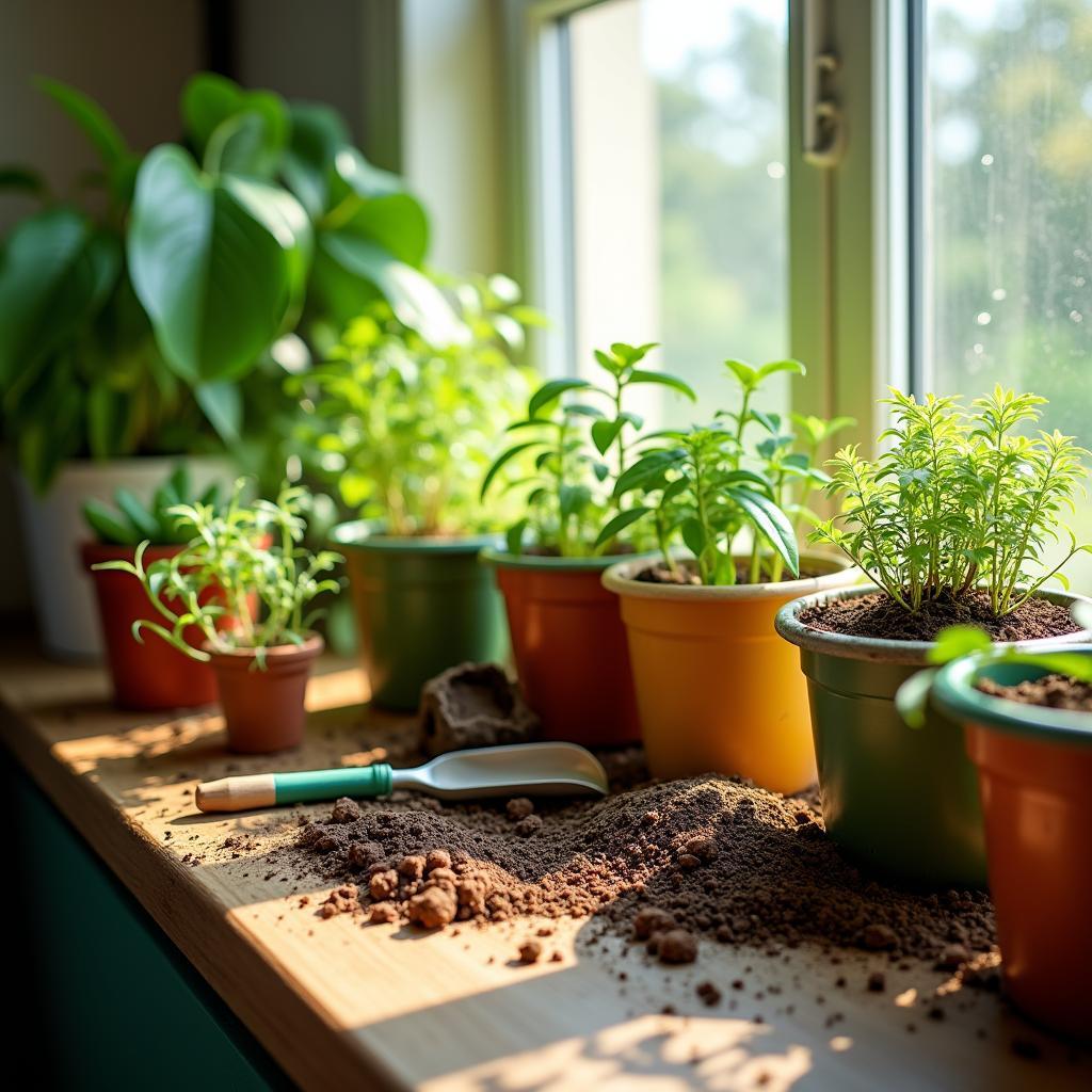 Indoor Plants Thrive: Organic Soil Amendments for Lush&nbsp;Growth