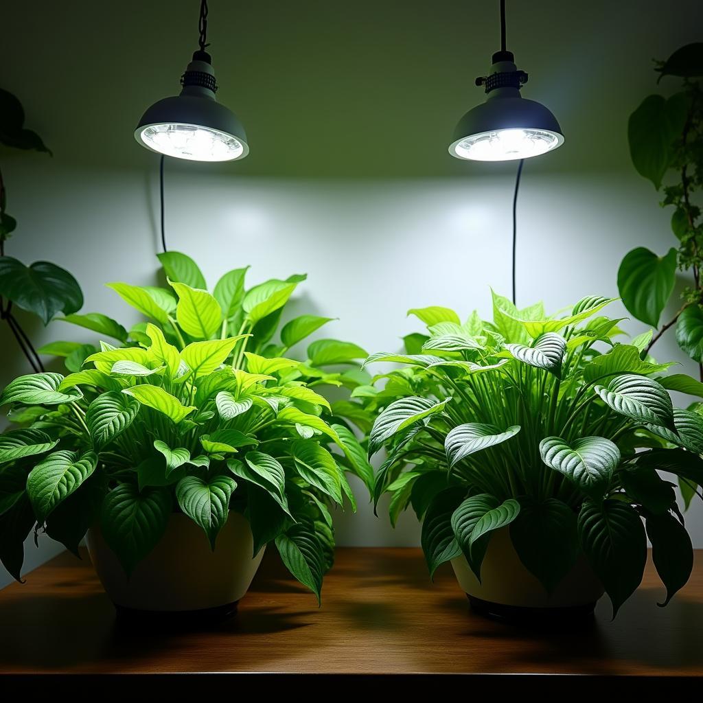 Choosing the Right Grow Lights: A Guide to LED vs. Fluorescent for Your Indoor&nbsp;Plants