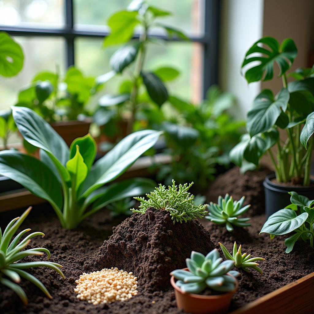 Indoor Gardening: Choosing the Right Soil Amendments for Thriving&nbsp;Houseplants