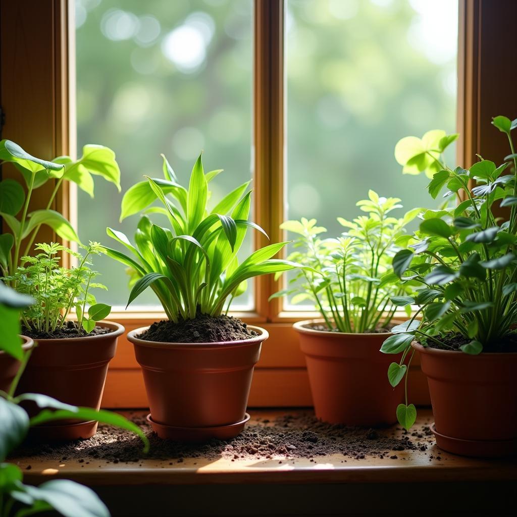 Optimal Soil Selection for Indoor Gardening: Organic vs. Synthetic&nbsp;Amendments
