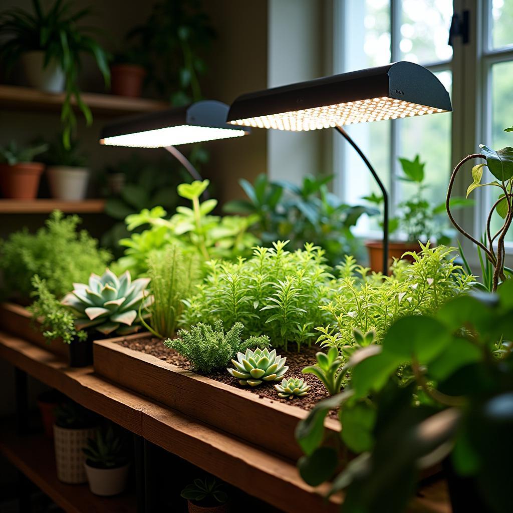 Maximizing Your Indoor Garden: Effective Use and Maintenance of LED Grow&nbsp;Lights