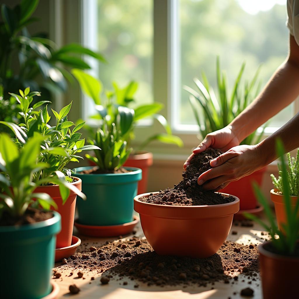 Indoor Gardening: Navigating Soil Amendments for Thriving&nbsp;Plants
