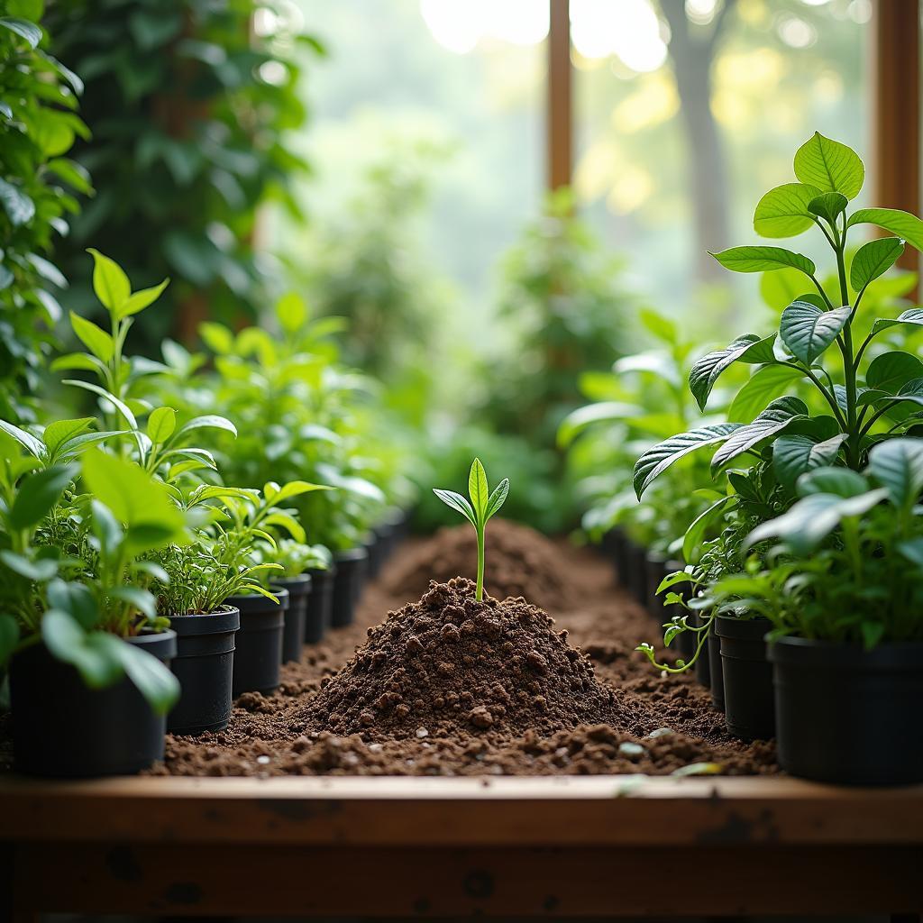 Choosing the Right Soil for Your Indoor Plants: An In-Depth Guide to Organic vs. Synthetic&nbsp;Amendments