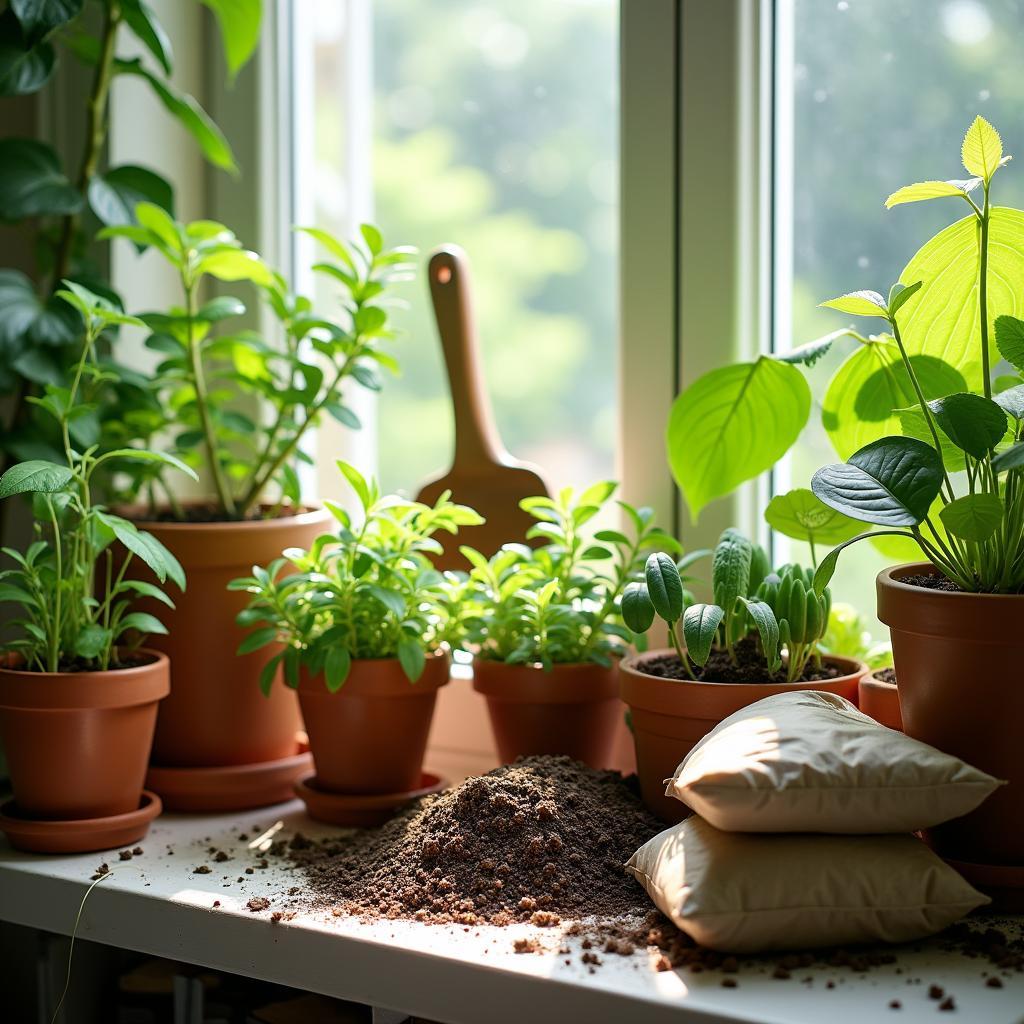 Mastering Soil Selection for Indoor Gardening: Organic vs. Synthetic&nbsp;Amendments