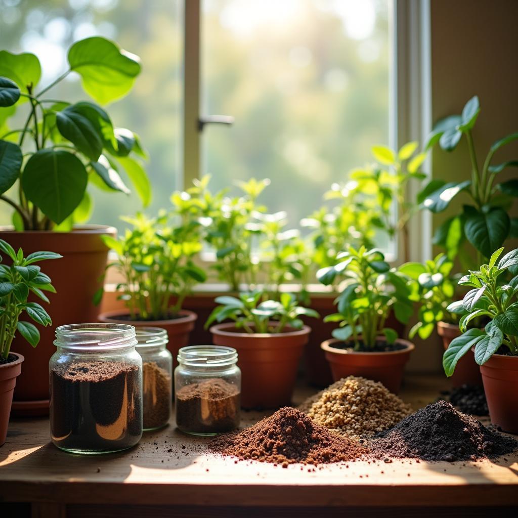 Mastering Indoor Gardening: The Essential Guide to Soil Selection and&nbsp;Management