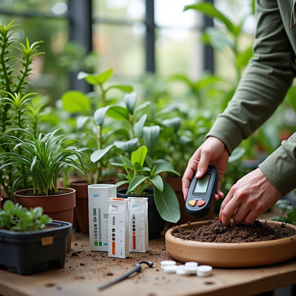 Soil Secrets: Testing for Healthier Indoor&nbsp;Gardens