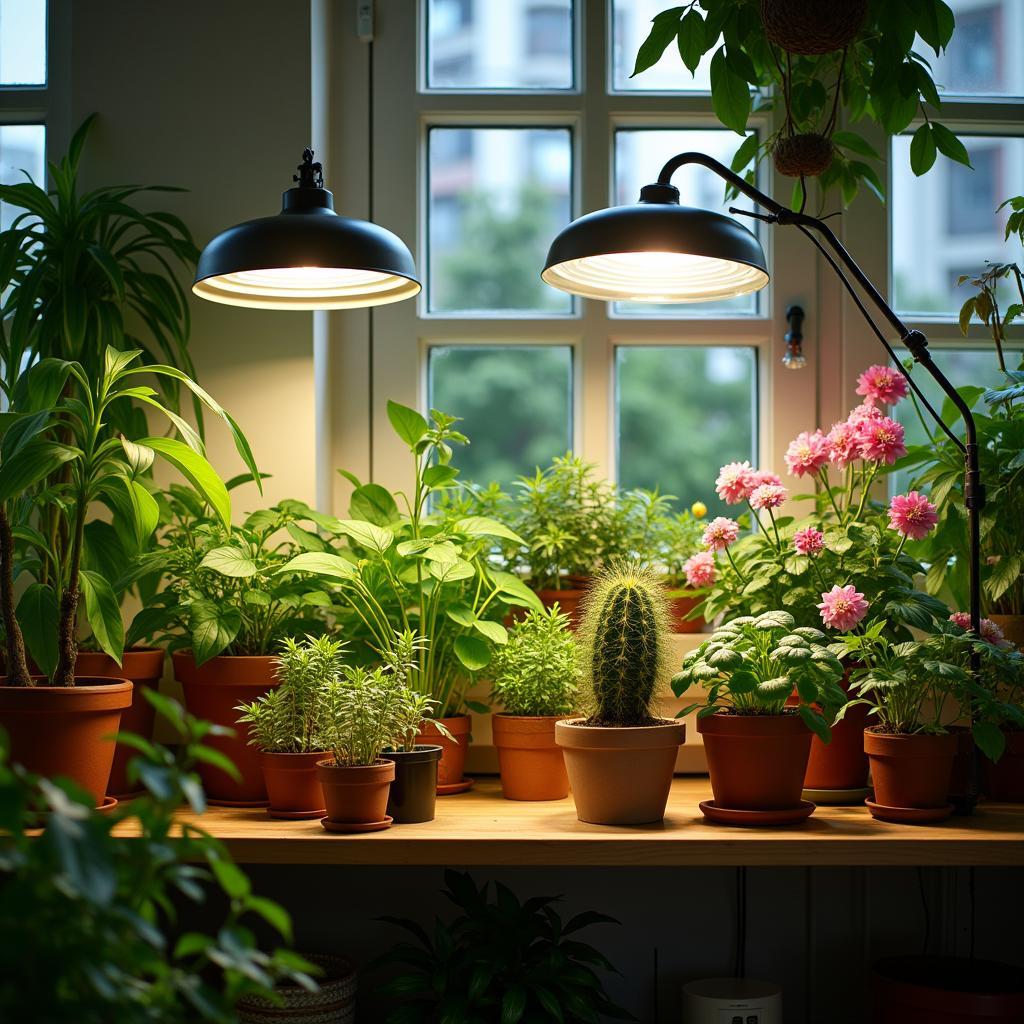 Maximizing Indoor Plant Health: Mastering Light with Grow&nbsp;Lights