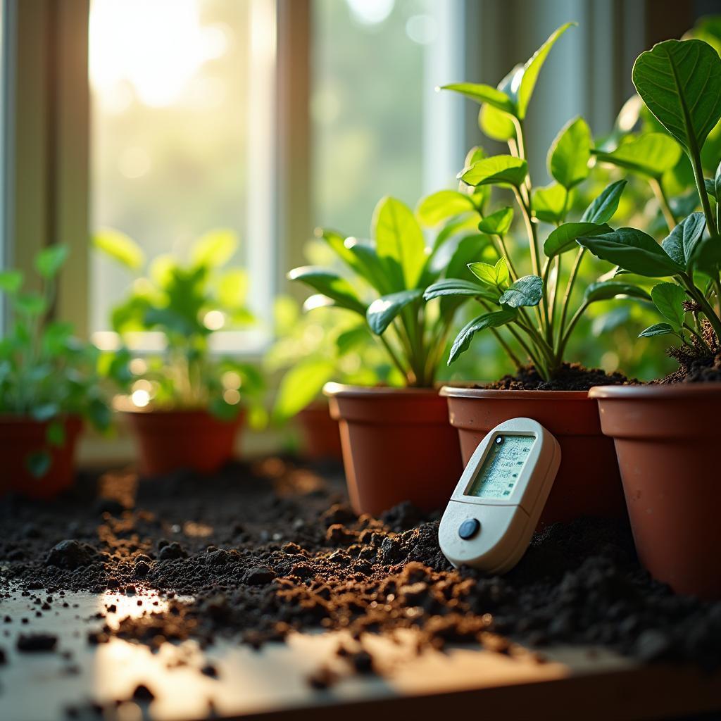 Moisture Matters: Perfecting Indoor Soil Health for Thriving&nbsp;Plants
