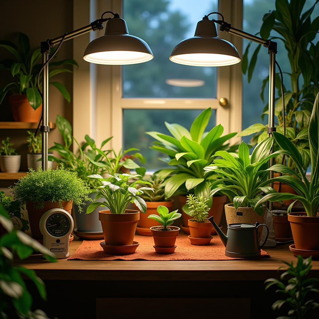 Mastering Indoor Plant Light Requirements: Effective Use of Grow Lights and Troubleshooting Light&nbsp;Issues