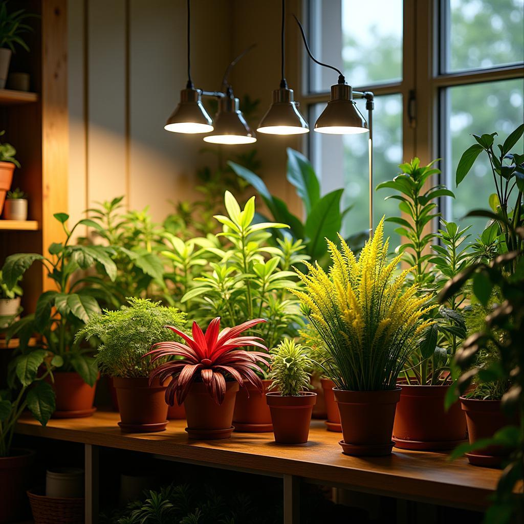 Mastering Indoor Gardening: Effective Use of Grow Lights and Troubleshooting Light&nbsp;Issues