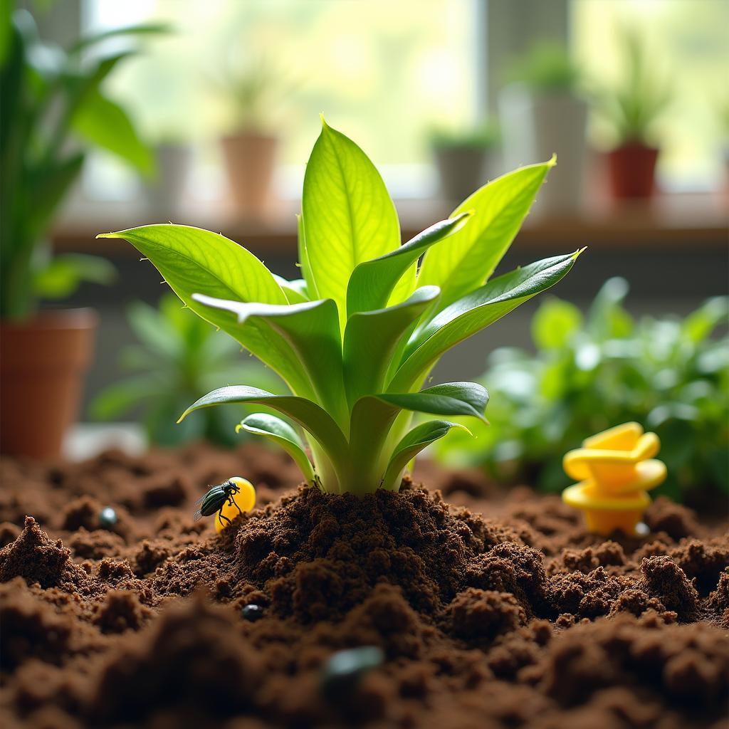 Protect Your Indoor Plants: Identifying and Dealing with Soil&nbsp;Pests