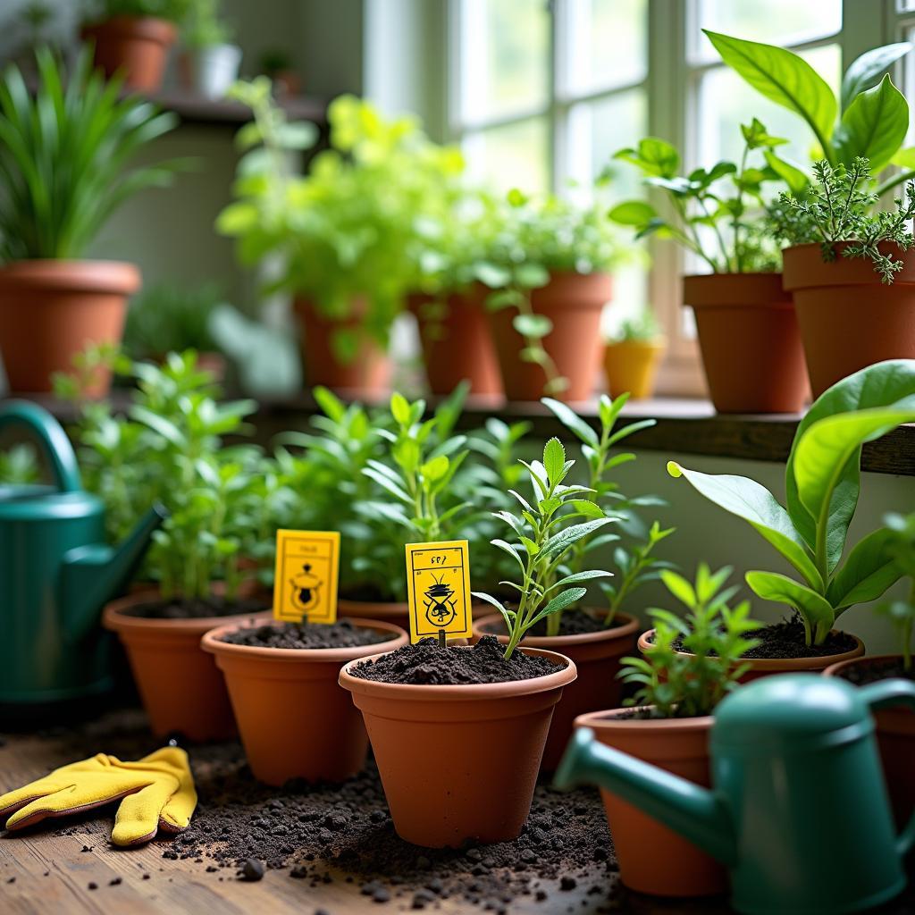 Indoor Plants 101: Preventing Soil Pest&nbsp;Infestations
