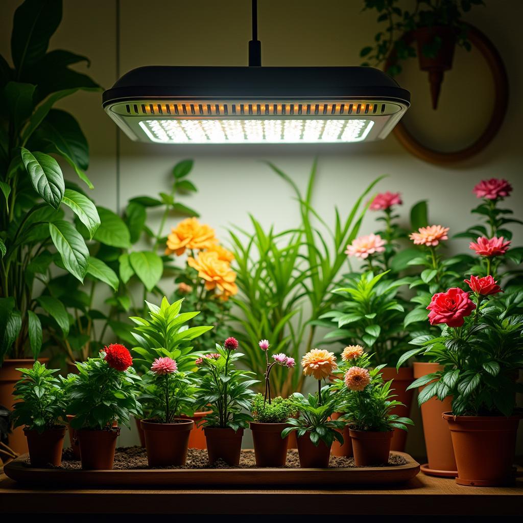 Mastering Indoor Gardening: Effective Use of Grow&nbsp;Lights
