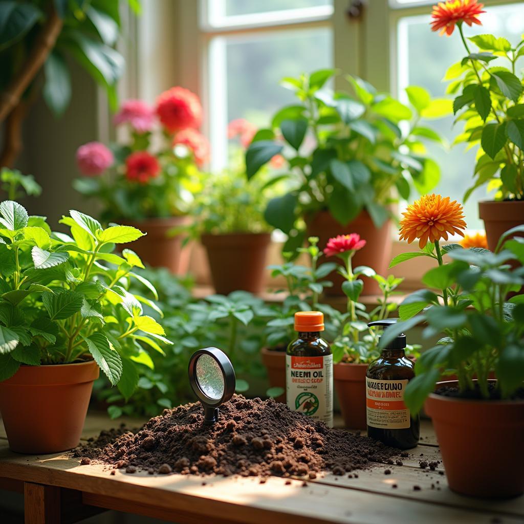 Combatting Soil Pests in Your Indoor Garden: A Comprehensive Guide to Chemical Pest&nbsp;Control