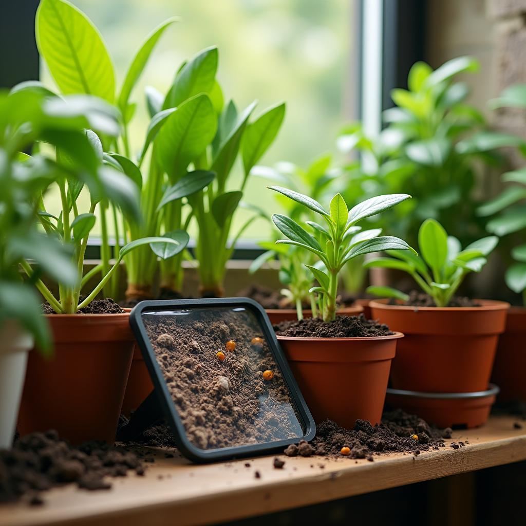 Mastering Indoor Soil Pest Control: Effective Chemical Treatments for Indoor&nbsp;Gardening