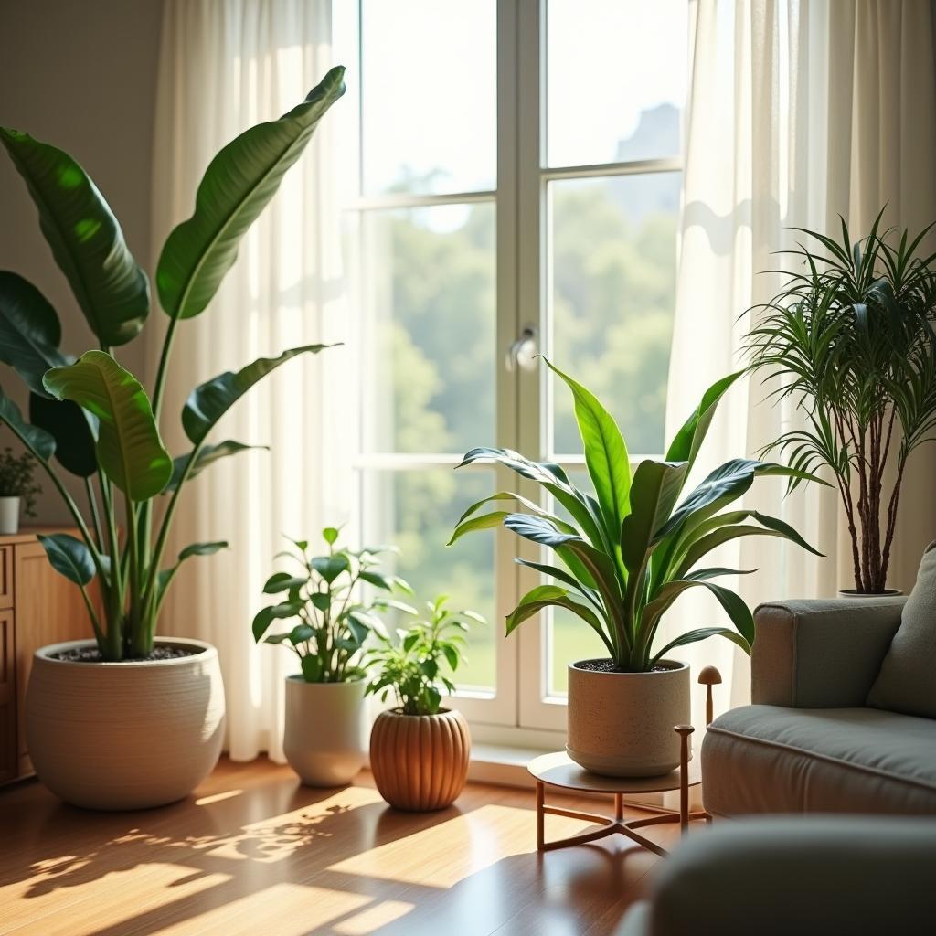 Navigating Low Light: A Guide to Choosing Indoor Plants Adapted to Low Light&nbsp;Conditions