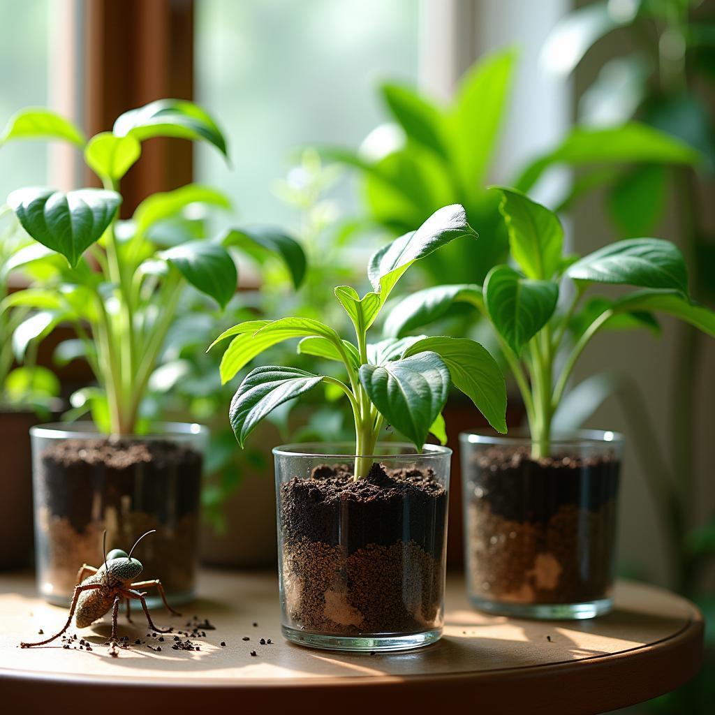Indoor Gardening: A Comprehensive Guide to Soil Selection and Pest&nbsp;Management