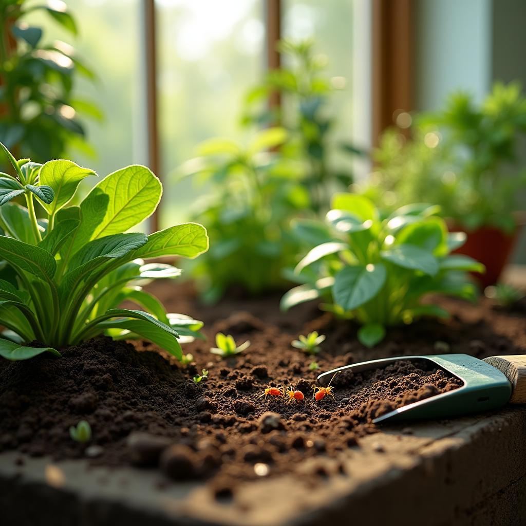 Indoor Gardening 101: Tackle Soil Pests&nbsp;Effectively