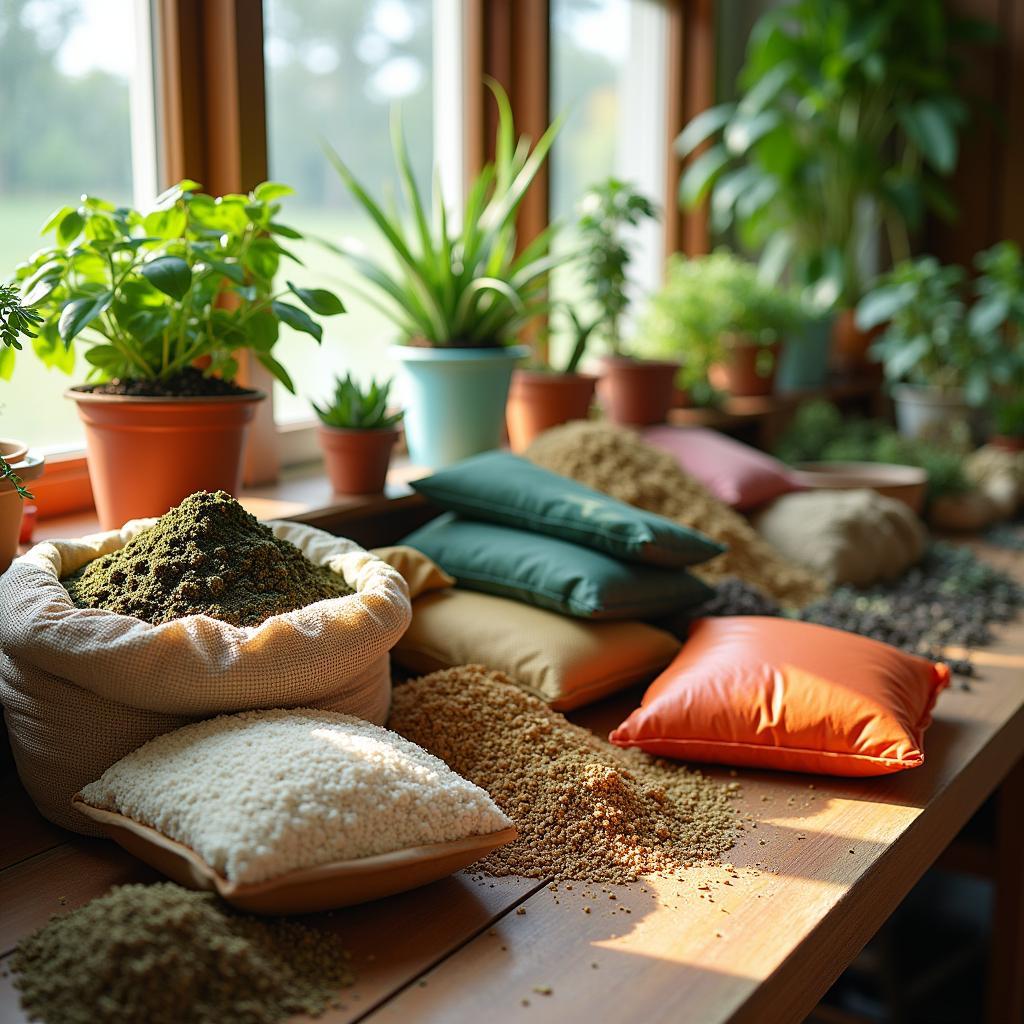DIY Potting Soil: Ingredients for Thriving Indoor&nbsp;Plants
