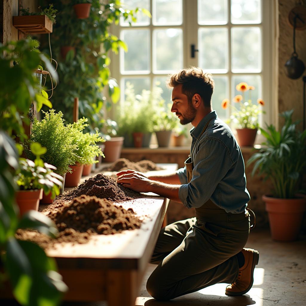 Nourish Your Greens: Simple DIY Soil Recipes for Indoor&nbsp;Gardening
