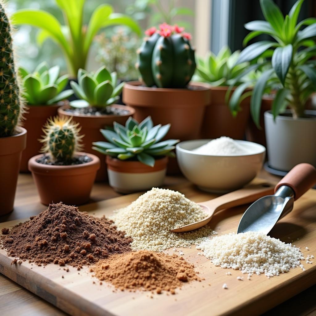 Create Your Own Succulent Potting Mix in&nbsp;Minutes!