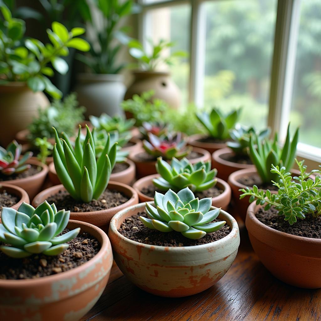 Mastering Indoor Gardening: DIY Succulent Potting Mix&nbsp;Recipes
